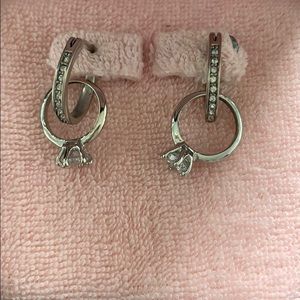 Juicy Couture earrings